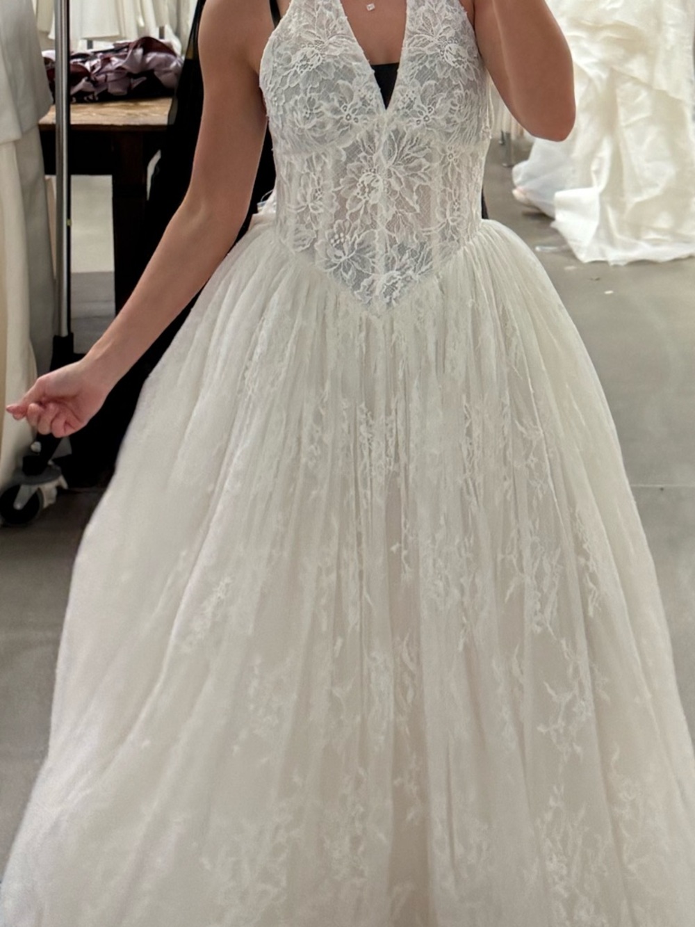 Willowby by watters brand new wedding gown - Picture 7 of 7